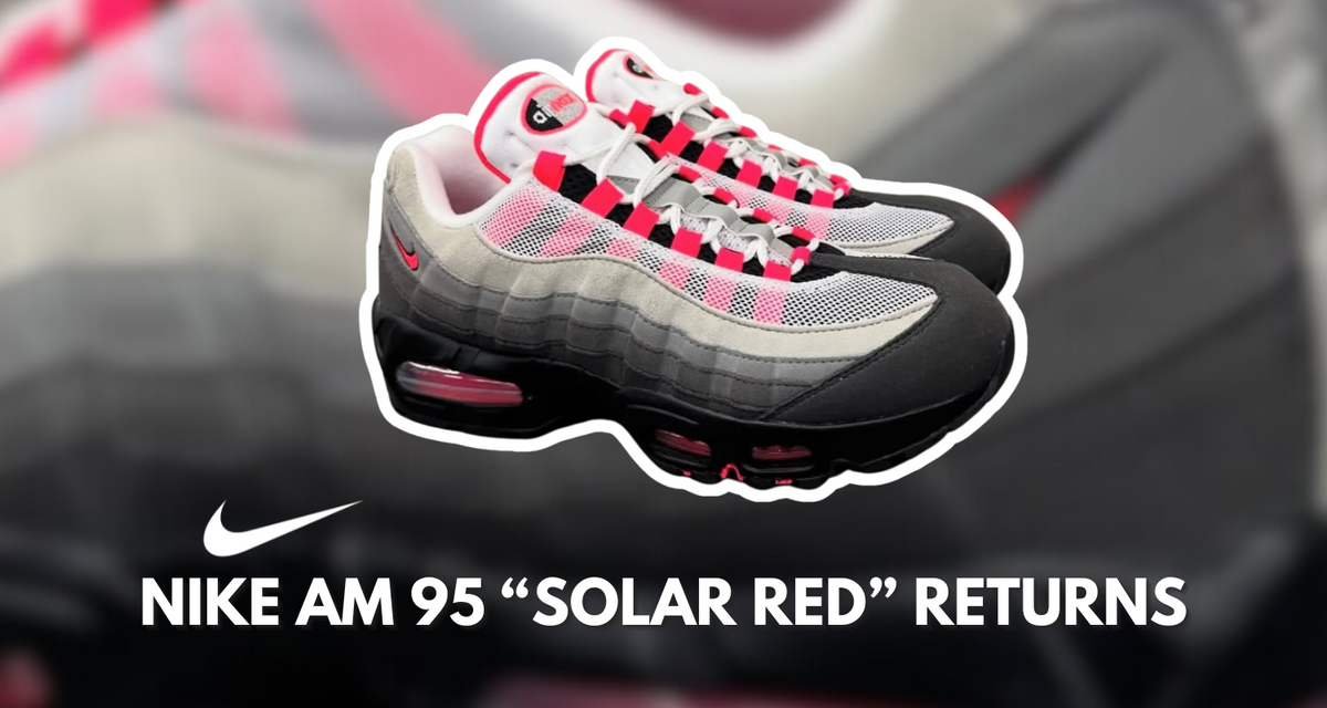 Nike Air Max 95 OG “Solar Red” Returns — September 2025 Drop
