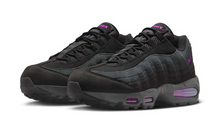 Load image into Gallery viewer, NIKE AIR MAX 95 “Black/Vivid Purple"