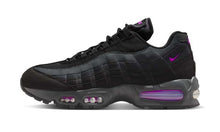 Load image into Gallery viewer, NIKE AIR MAX 95 “Black/Vivid Purple"