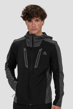 Load image into Gallery viewer, Montirex Torrent Tracksuit - Asphalt/Black