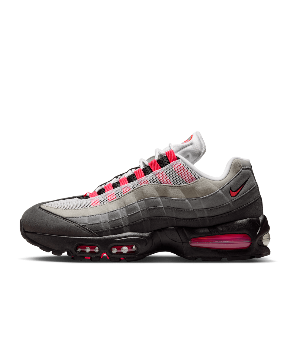 nike air max 95 red and black