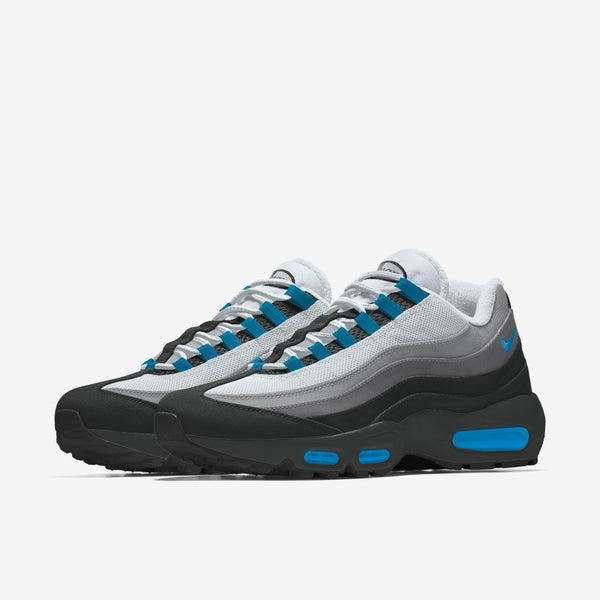 Blue nike air clearance max 95