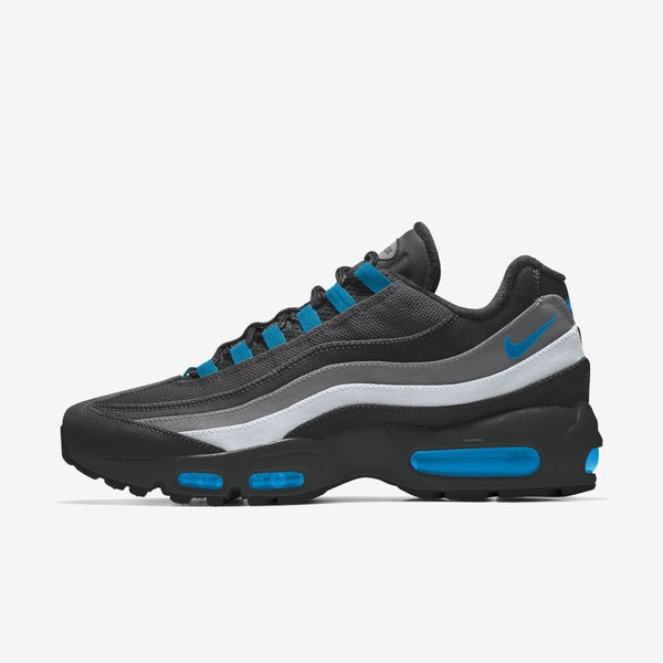 Nike Air Max 95 By You Reverse Blue Rigouts UK