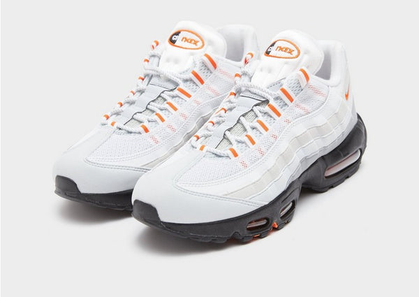 Nike 95s white on sale