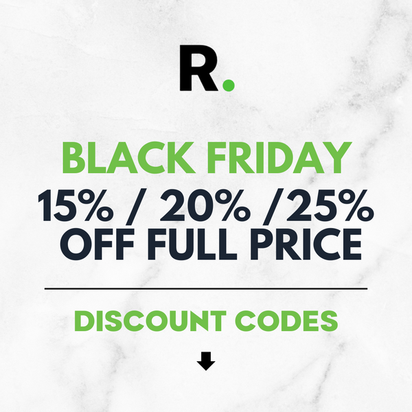 BLACK FRIDAY DISCOUNT CODES & OFFERS