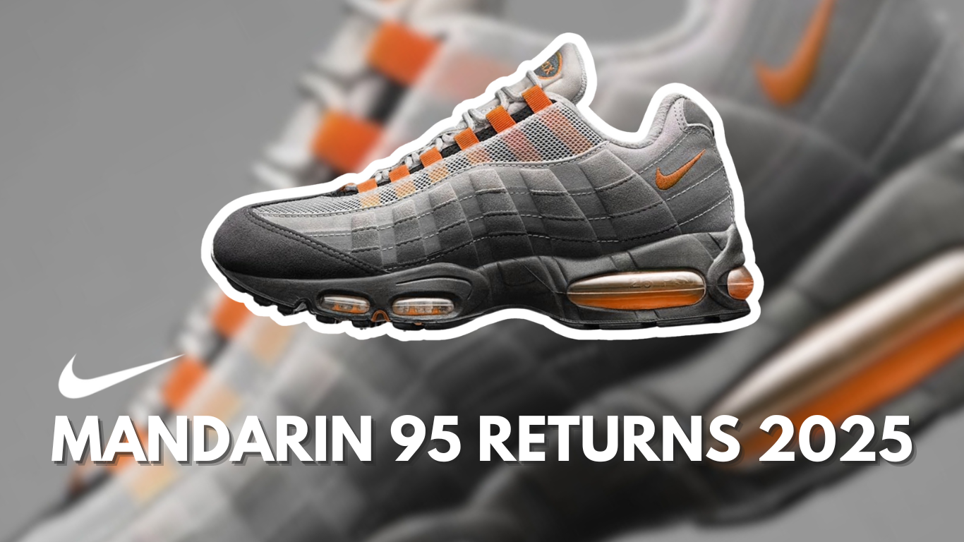 air max 95 orange green