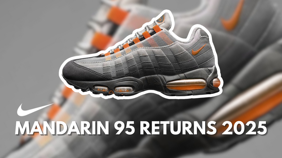 Coming Soon: Nike Air Max 95 OG "Bright Mandarin"