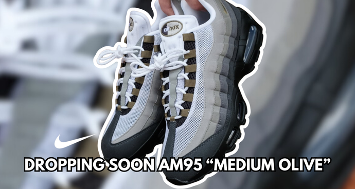 The Air Max 95 Is Back with a Bold New Colourway