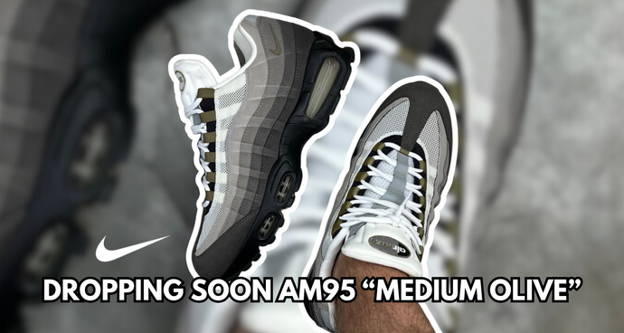 The Air Max 95 Is Back with a Bold New Colourway