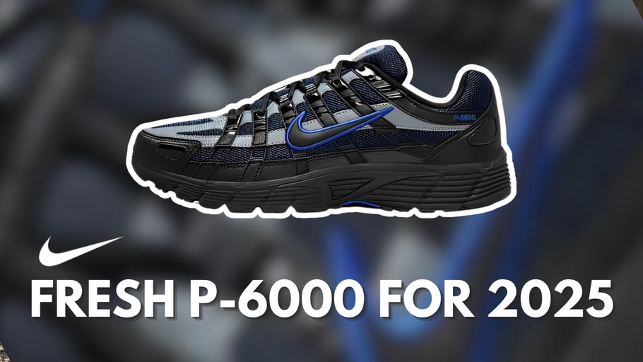 Get Ready for the New Nike P-6000 Racer Blue/Anthracite Colorway Coming in 2025