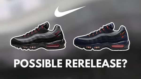 Rumours surface About Nike Air Max 95 “Retro Logo” Re-Release for 30th Anniversary