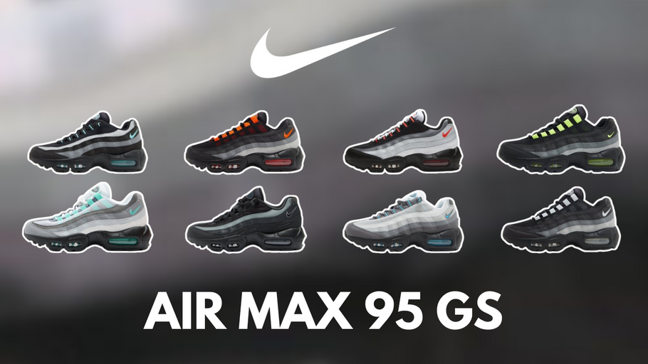 New Season Alert: Nike Air Max 95 GS – Fresh Colorways Are Here!