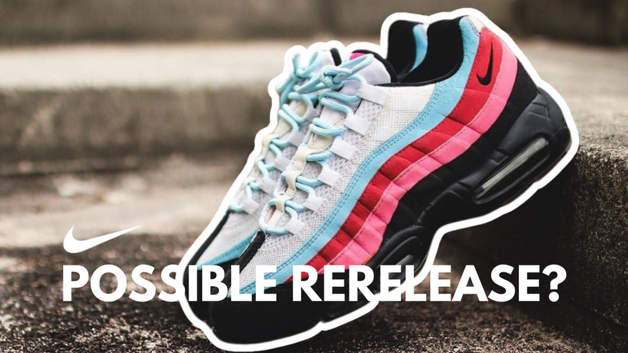 The Rumoured Return of the Nike Air Max 95 “Parra Running Man” for 2025