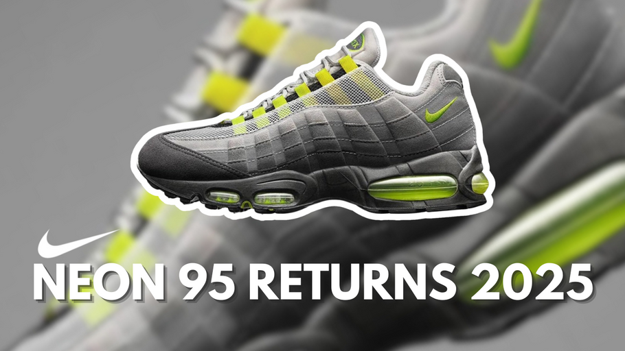 COMING SOON: NIKE AIR MAX 95 BIG BUBBLE RETURNS 2025