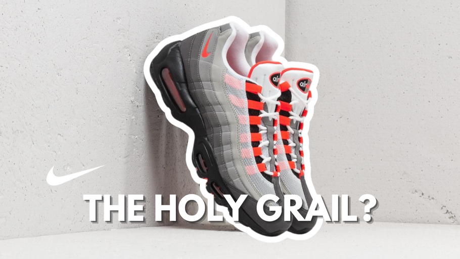 Should the Solar Red Nike Air Max 95 Return?