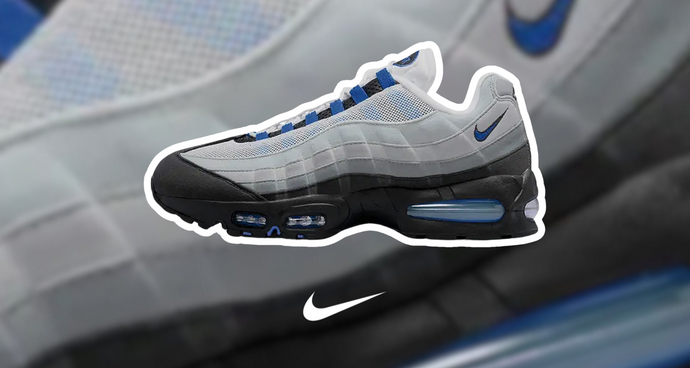 Nike Air Max 95 "Blue Spark" IM7410-100 – A Fresh Twist on a Classic Icon