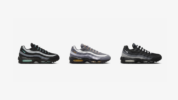 Three Nike Air Max 95 Colourways to Watch in 2025