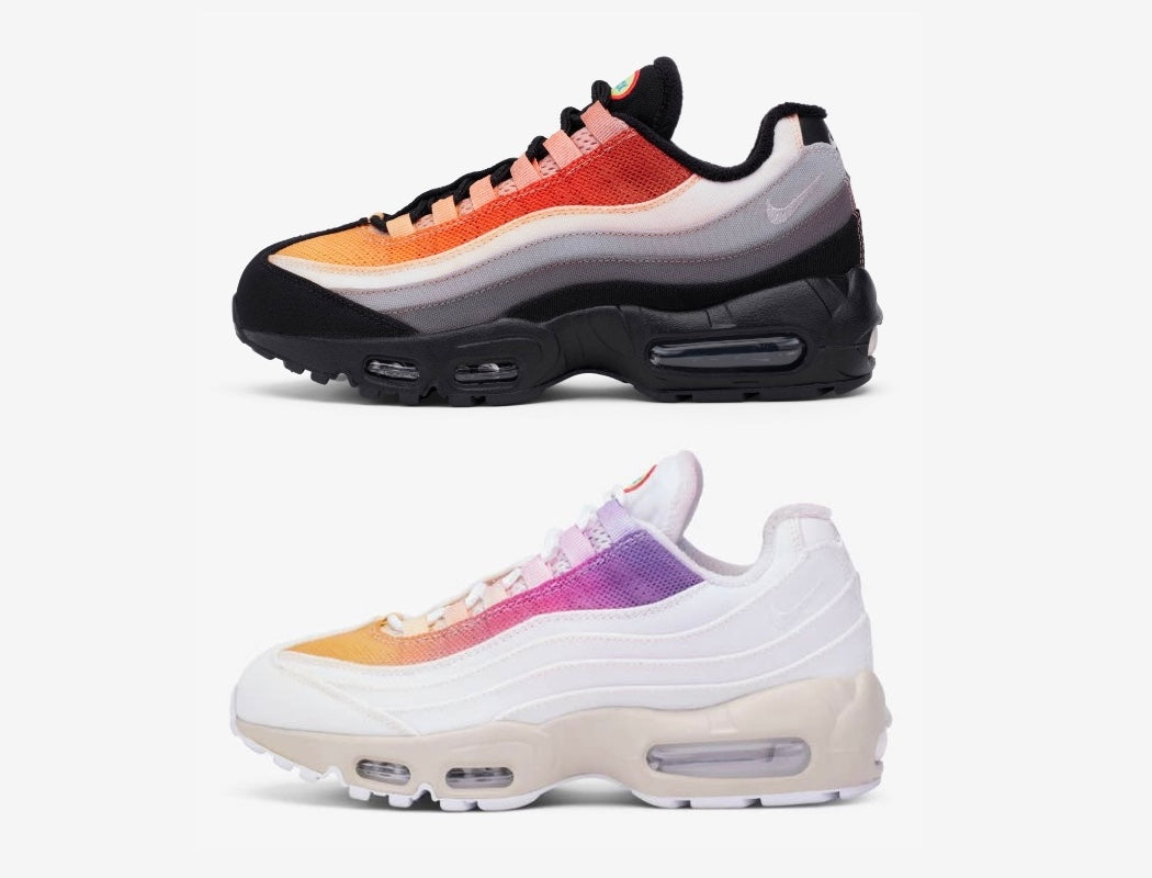 nike panache pack air max 95 trainers