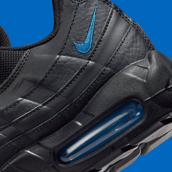 Coming Soon : Nike Air Max 95 “Black Reflective”