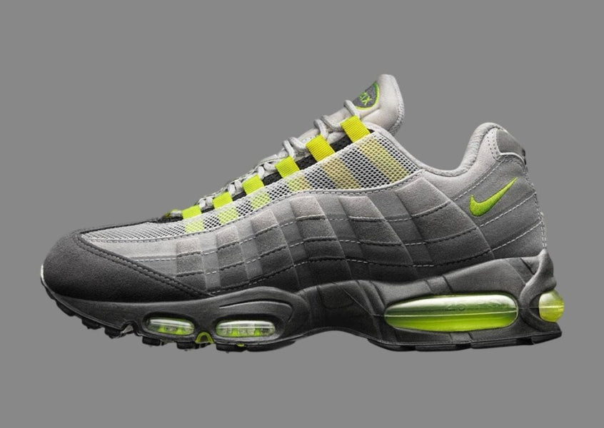 Nike Air Max 95 OG Big Bubble "Neon" to release in 2025