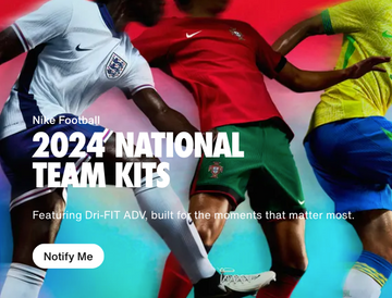 NATIONAL FOOTBALL KITS 2024