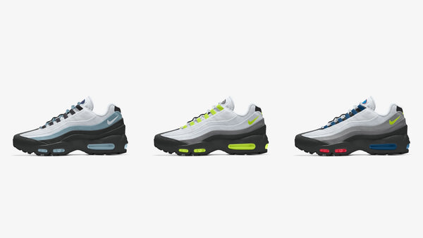 Nike Air Max 95 By You Returns to Nike.com: Will Suede Make a Comeback?