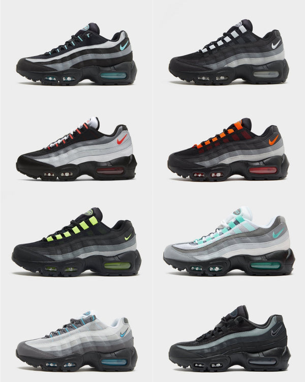 New Season Alert: Nike Air Max 95 GS – Fresh Colorways Are Here!