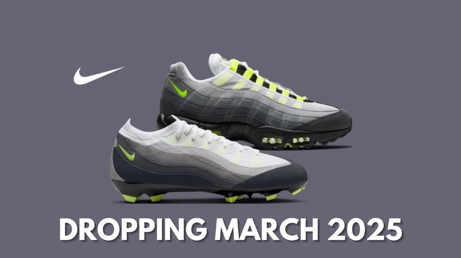 Air Max Meets Football: Nike Zoom Vapor 16 Channels the OG Air Max 95 Design – Releasing March 2025