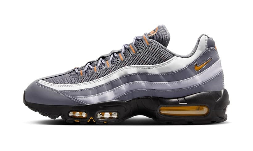 Safety Orange Grey Orange Air Max 95 NIKE AIR MAX 95