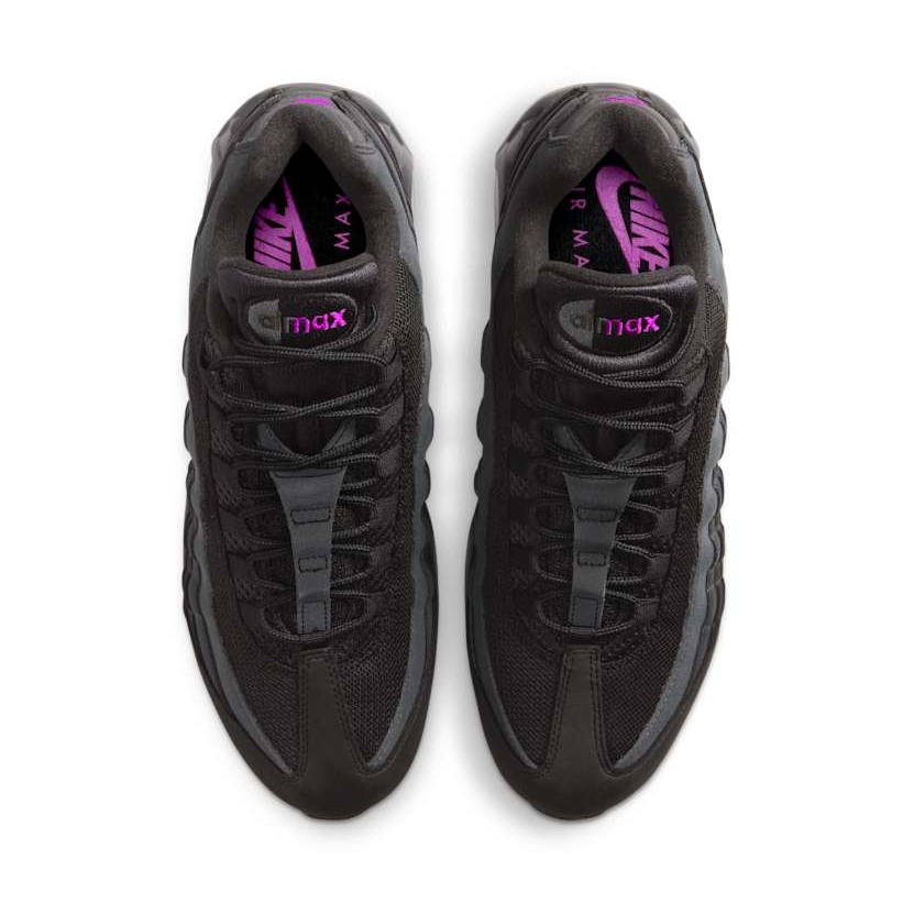 NIKE AIR MAX 95 “Black/Vivid Purple