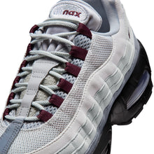 Load image into Gallery viewer, Nike Air Max 95 “Smoke Grey / Burgundy Crush
