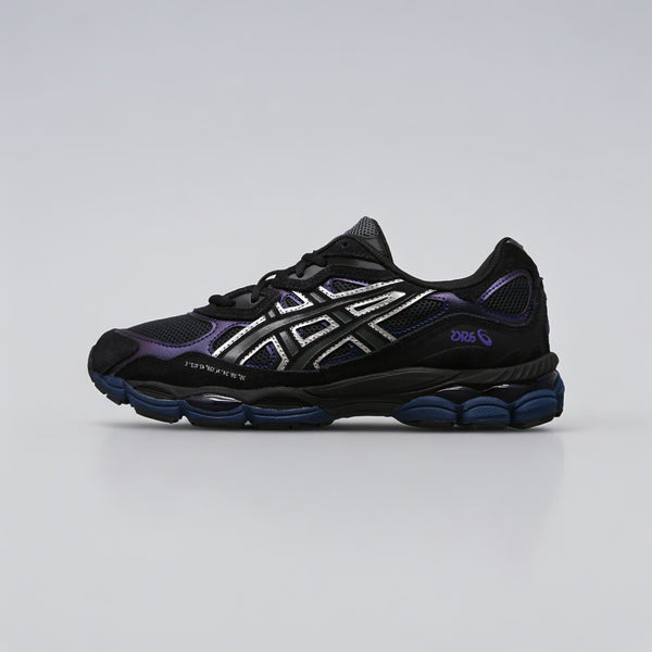 Asics noir et violet hotsell