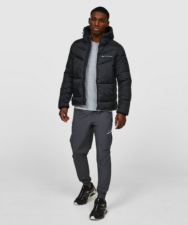 Monterrain Blanc Puffer Jacket