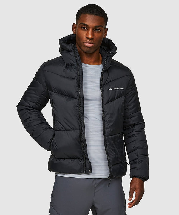 Monterrain Blanc Puffer Jacket