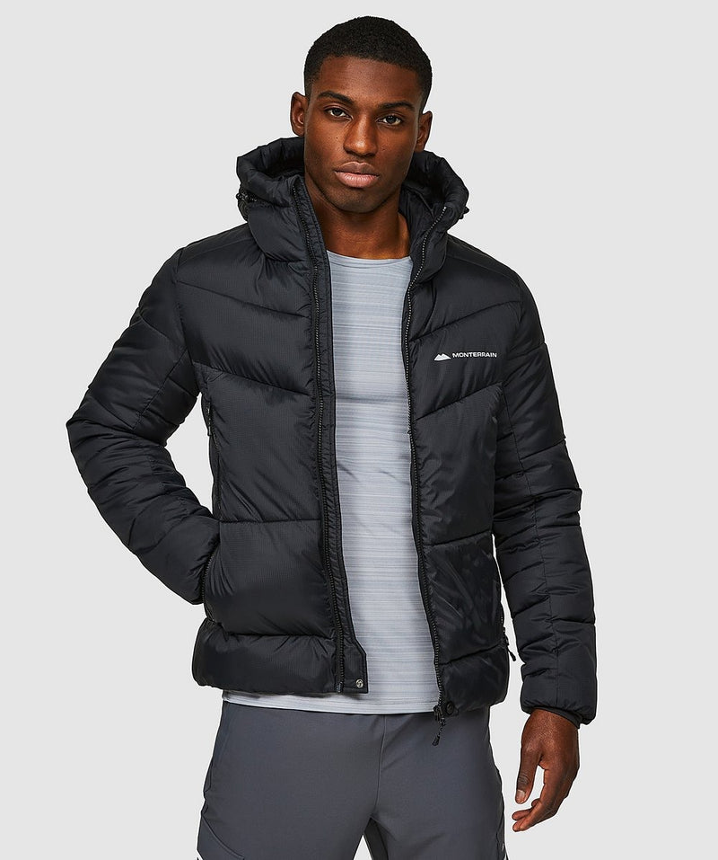 Monterrain Blanc Puffer Jacket