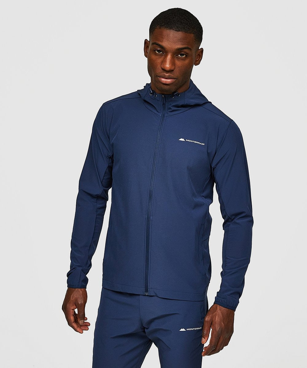 Monterrain Form Woven Running Tracksuit