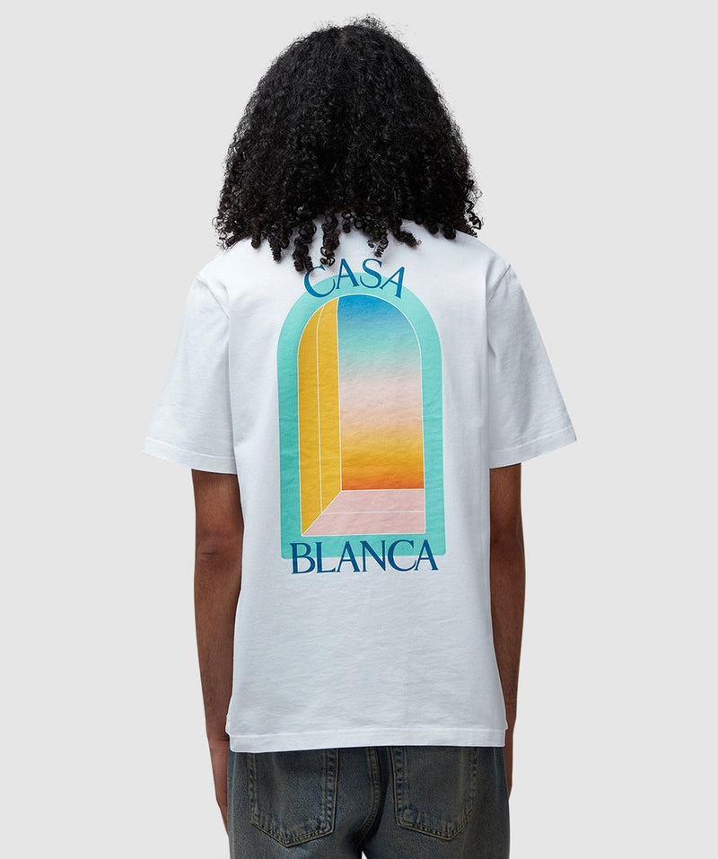 Casablanca L’arc colore printed t-shirt