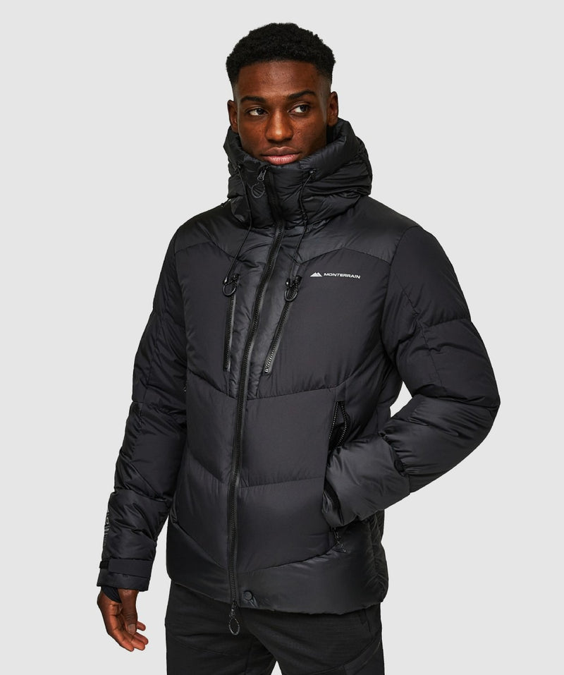 Monterrain Mountaineer Heavy Down Puffer Jacket