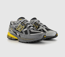 Load image into Gallery viewer, NEW BALANCE 1906 TRAINERS NEW Castlerock Yellow
