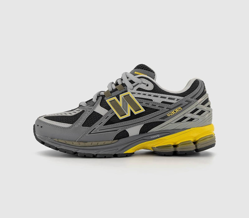 New balance outlet trainers yellow