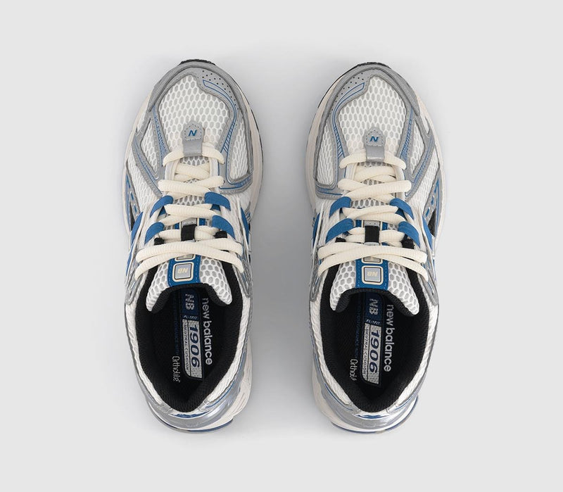 New Balance 1906 Trainers Silver Blue Metallic