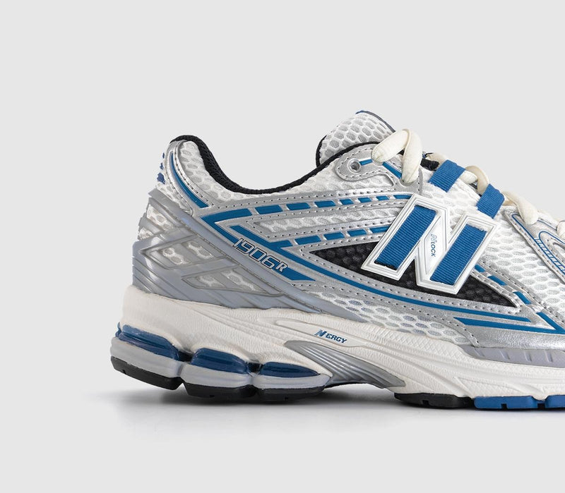 New Balance 1906 Trainers Silver Blue Metallic