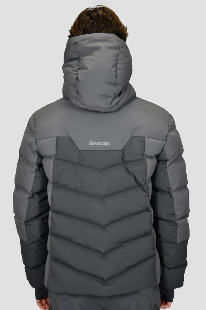 MONTIREX ARCS DOWN JACKET “JET GREY”