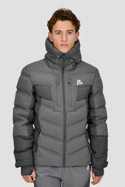 MONTIREX ARCS DOWN JACKET “JET GREY”