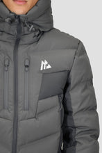 Load image into Gallery viewer, MONTIREX ARCS DOWN JACKET “JET GREY”
