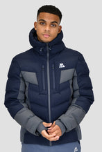 Load image into Gallery viewer, MONTIREX ARCS DOWN JACKET “SLATE GREY / MDINGHT”
