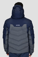 Load image into Gallery viewer, MONTIREX ARCS DOWN JACKET “SLATE GREY / MDINGHT”
