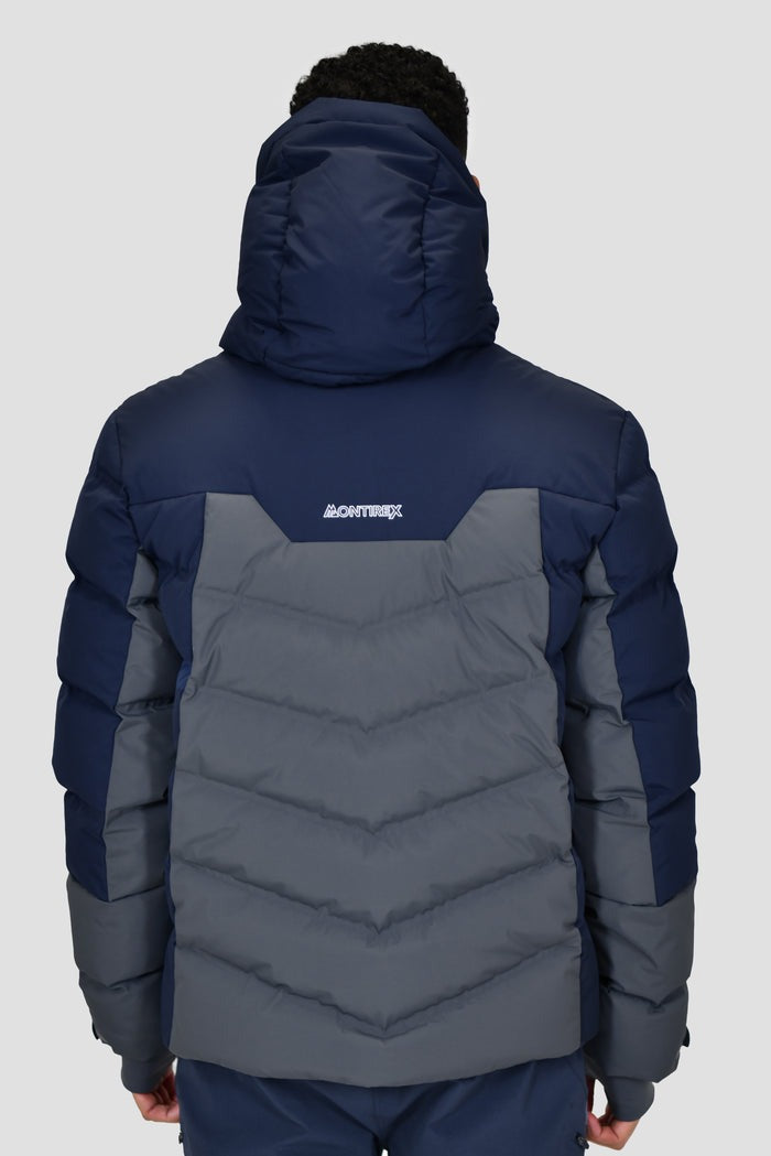 MONTIREX ARCS DOWN JACKET “SLATE GREY / MDINGHT”