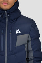 Load image into Gallery viewer, MONTIREX ARCS DOWN JACKET “SLATE GREY / MDINGHT”
