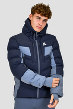 Load image into Gallery viewer, MONTIREX ARCS DOWN JACKET “DEEP BLUE”
